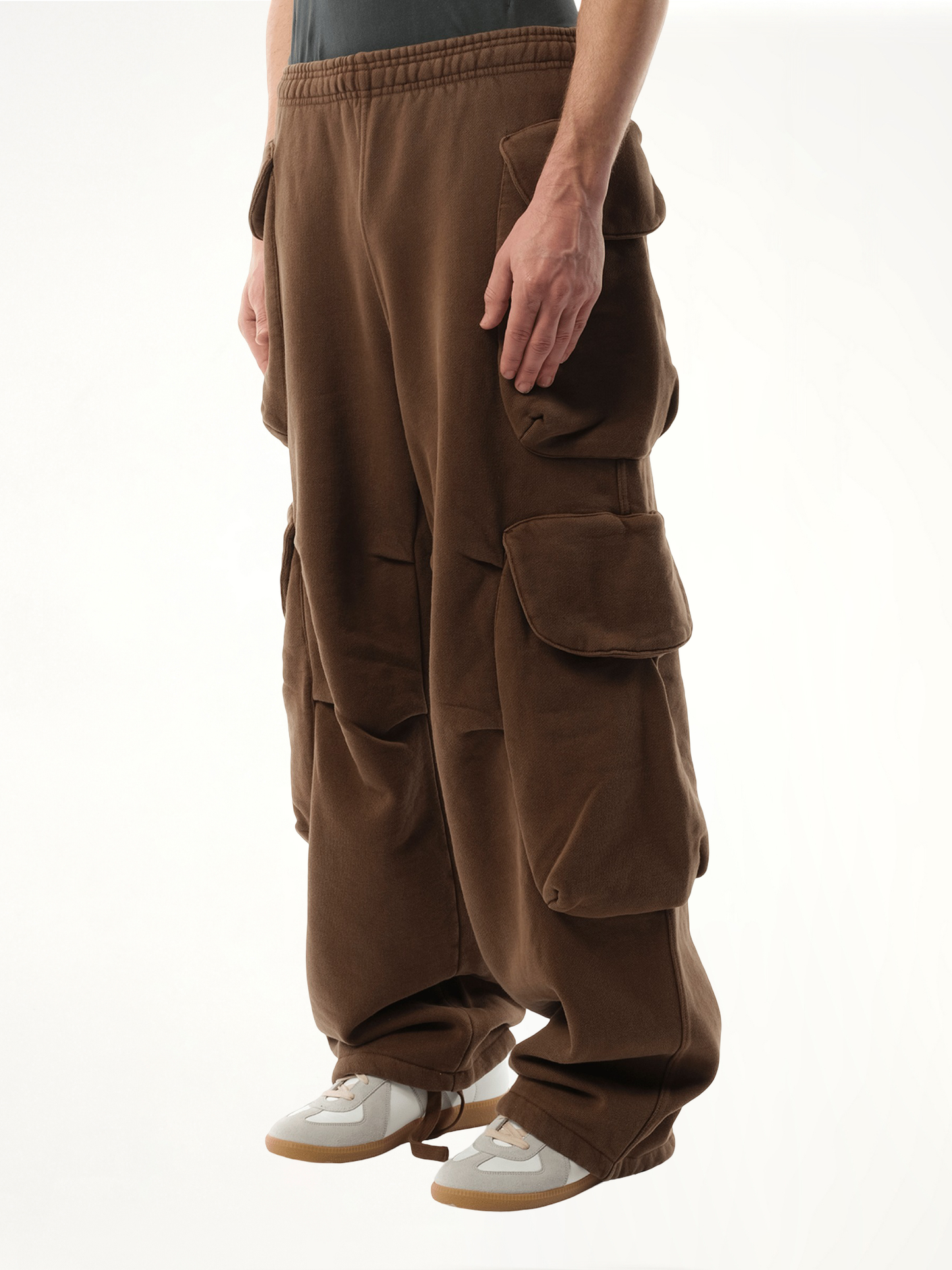 ENTIRE STUDIOS Heavy Gocar Sweatpants (Brown)