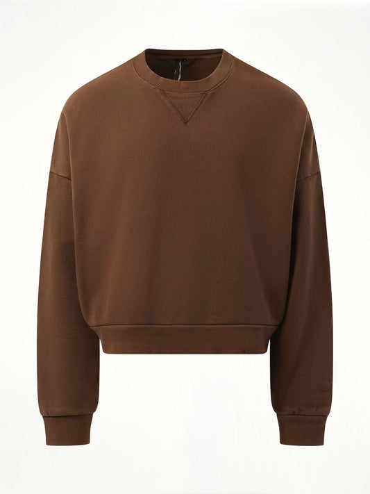ENTIRE STUDIOS Box Sweatshirt (Brown)