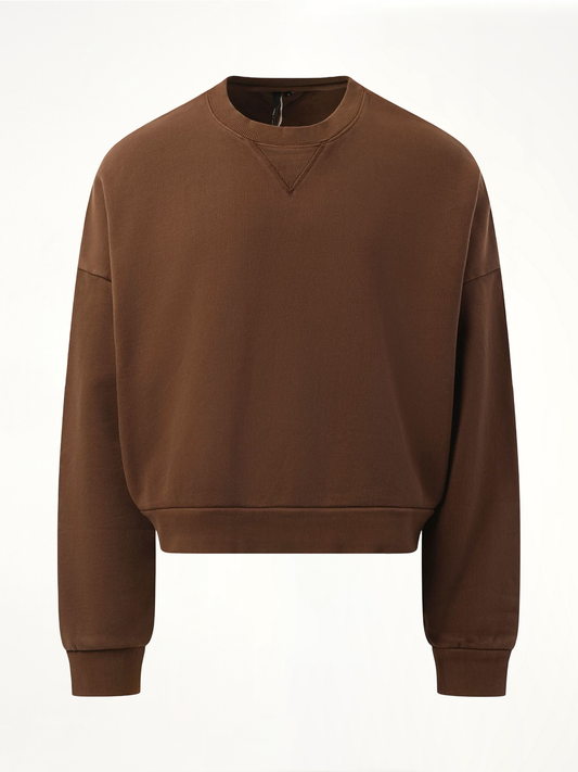 ENTIRE STUDIOS Box Sweatshirt (Brown)