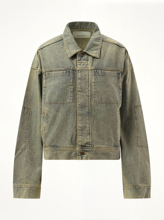 ENTIRE STUDIOS Gem Denim Jacket (Blue)