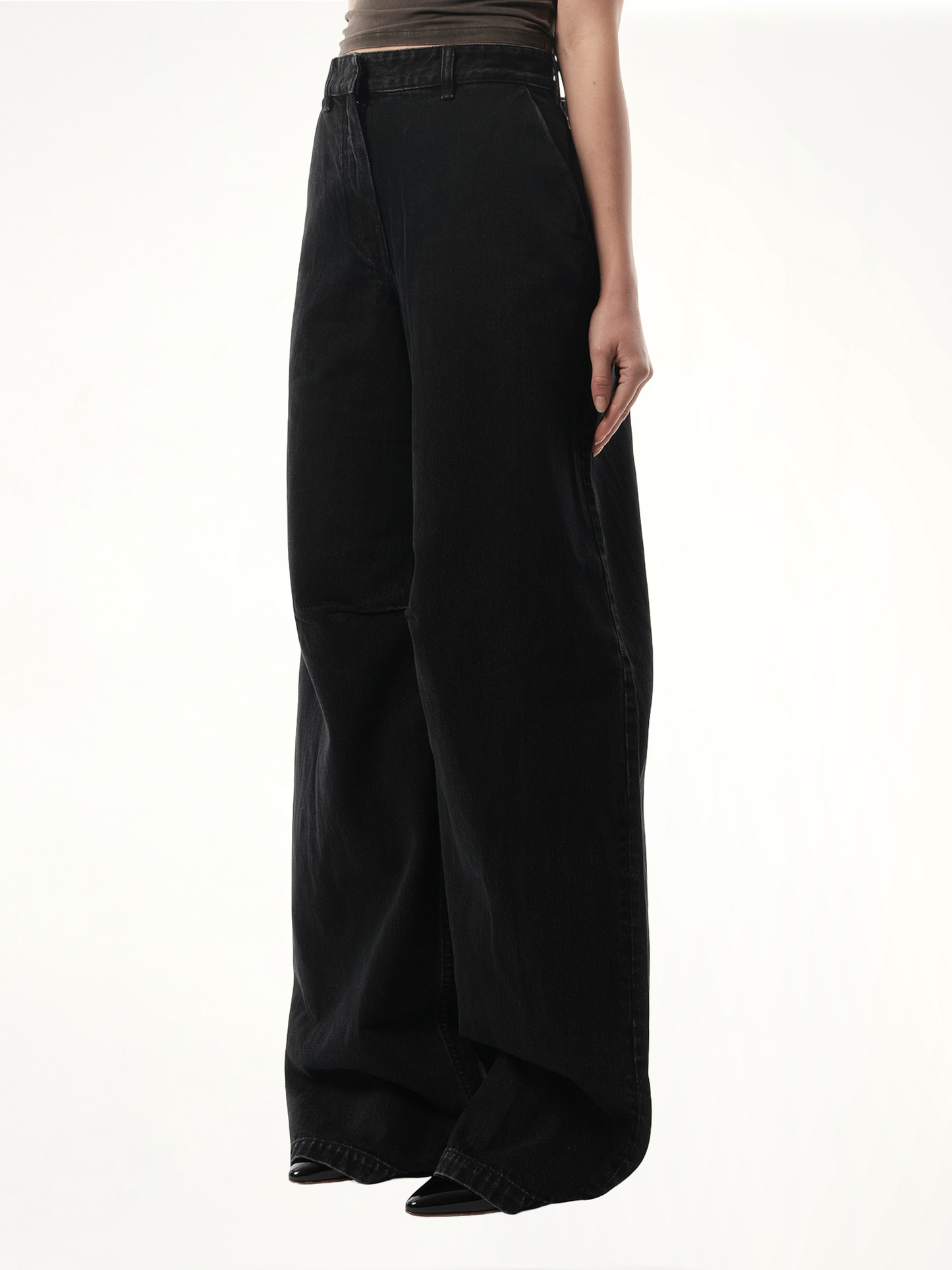 ENTIRE STUDIOS Dem Jeans (Black)