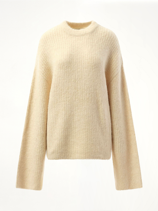 ENTIRE STUDIOS Heavy Knit Sweater (Beige)