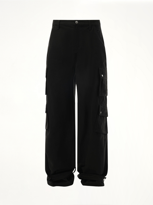 RHUDE Desert Cargos (Black)