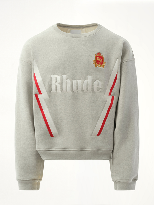 RHUDE Lightning Sweatshirt (Grey)