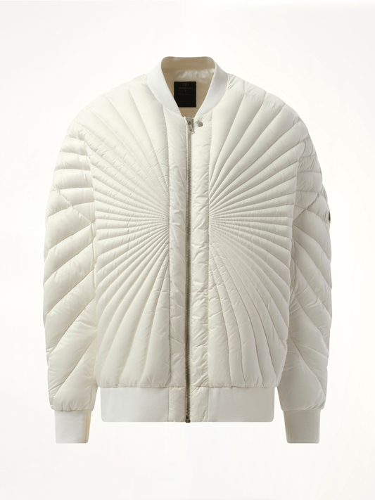 Rick Owens x Moncler Radiance Peter Jacket (White)