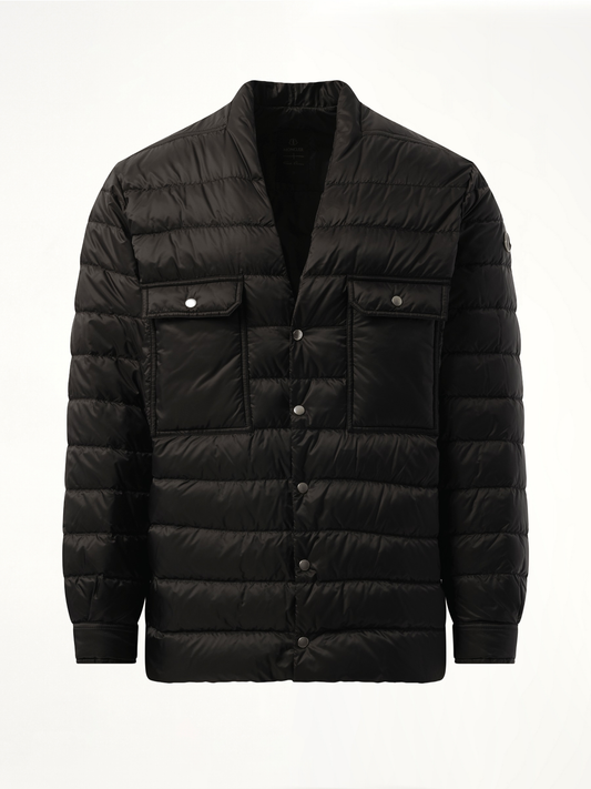 Rick Owens x Moncler Padded Outershirt (Black)