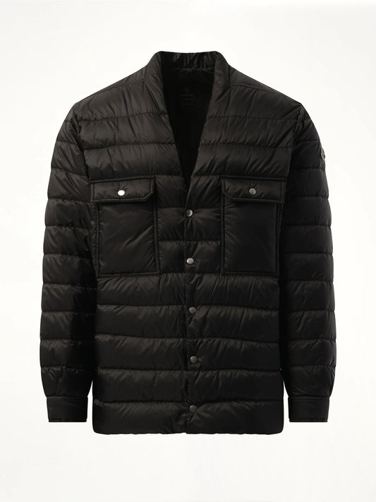 Rick Owens x Moncler Padded Outershirt (Black)