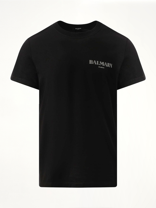 BALMAIN Balmain Vintage T-Shirt (Black/Silver)
