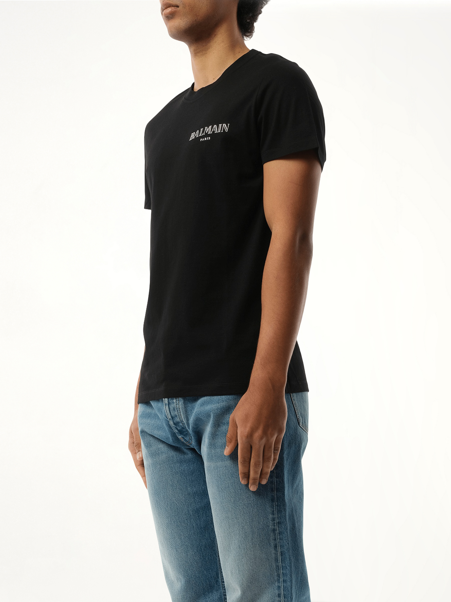 BALMAIN Balmain Vintage T-Shirt (Black/Silver)