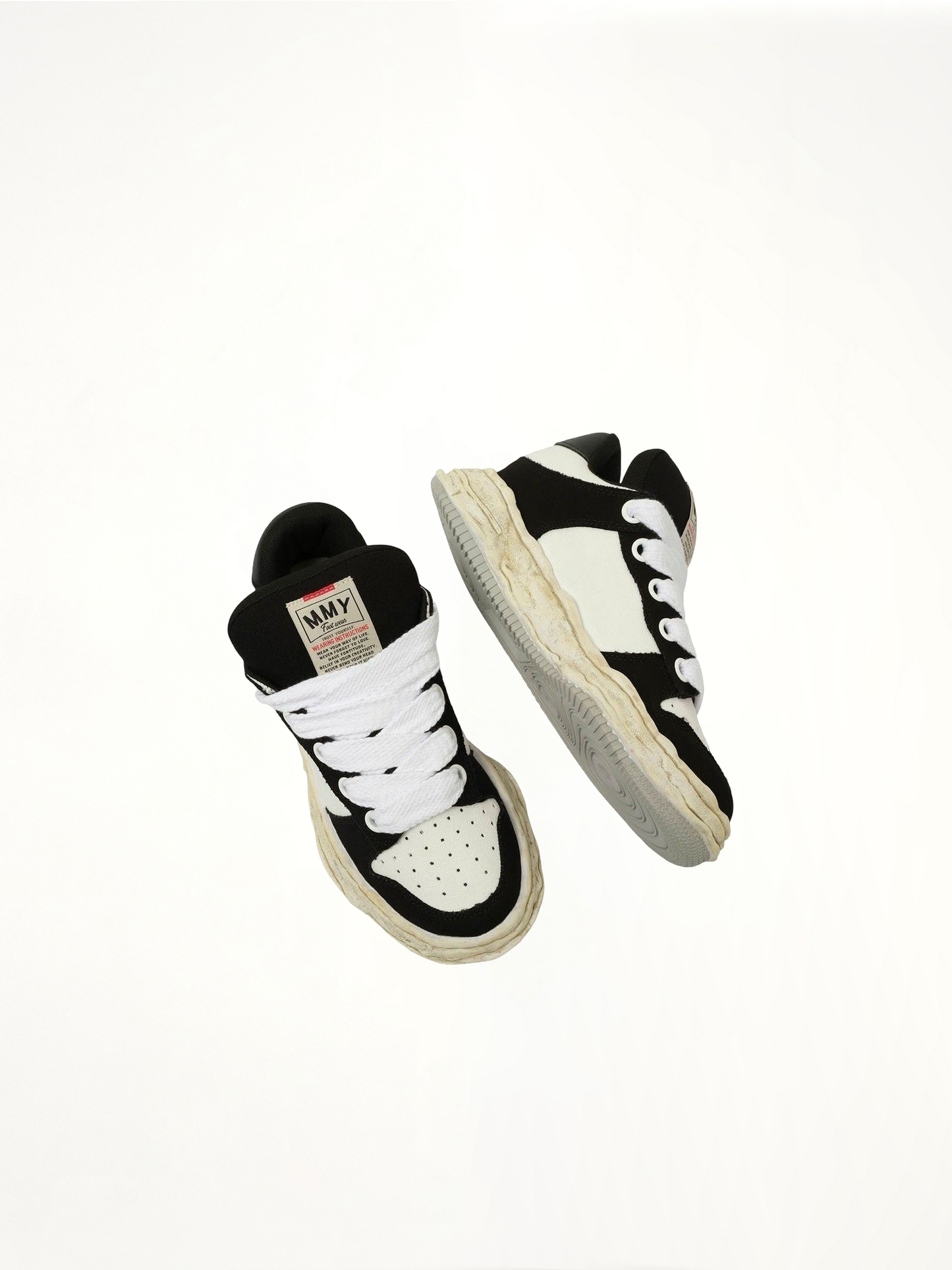 MAISON MIHARA YASUHIRO WAYNE OG Puffer Sneaker (Black)