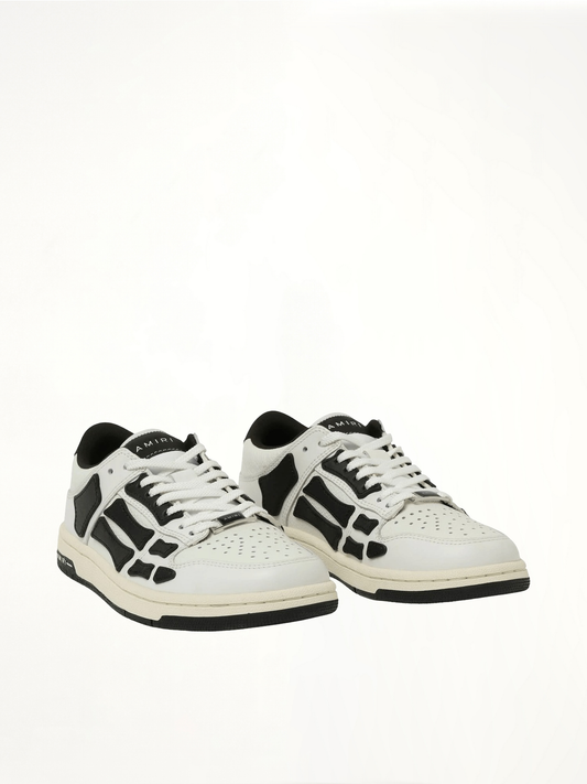 AMIRI Skeleton Low Top Sneaker (White)