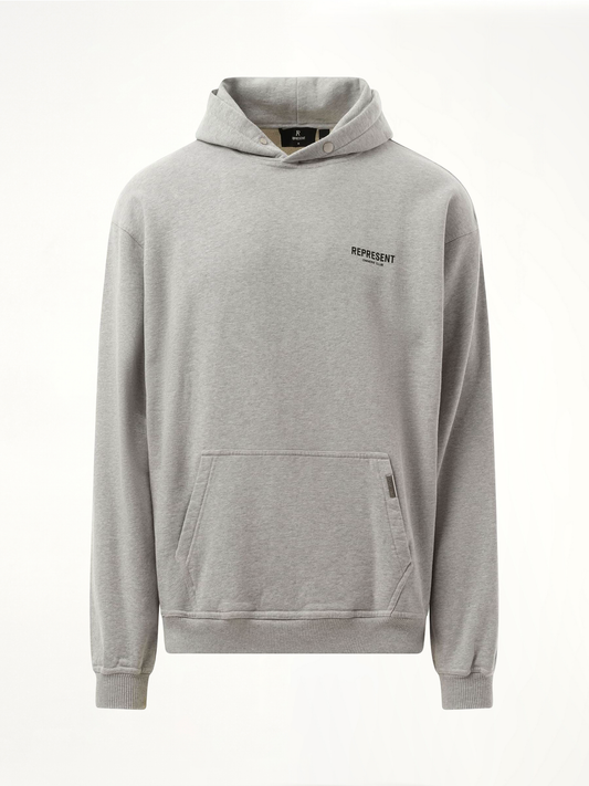Represent Owners Club Hoodie (Grey)