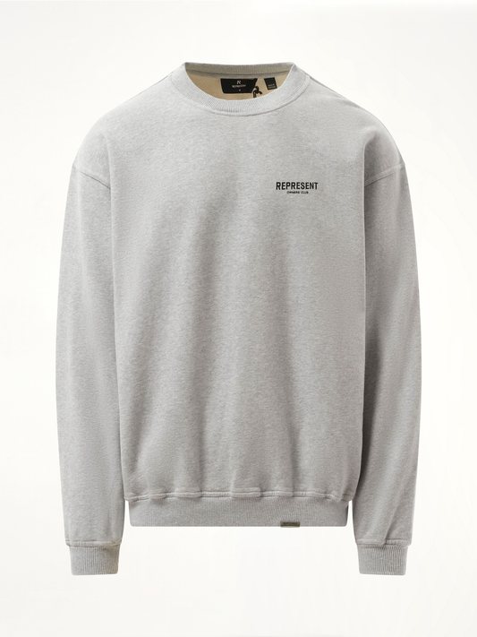 Represent Owners Club Sweatshirt (Grey)