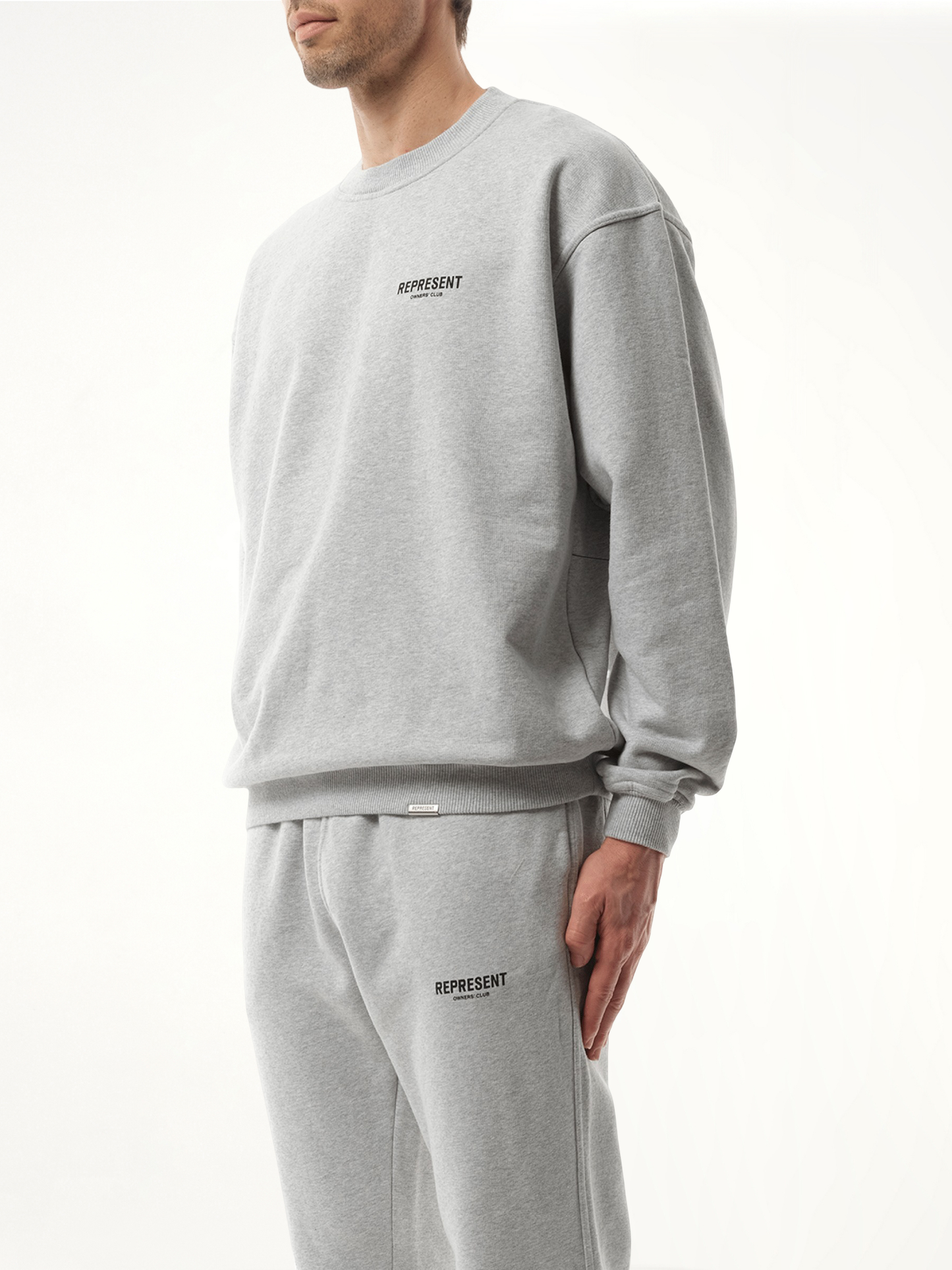 Represent Owners Club Sweatshirt (Grey)