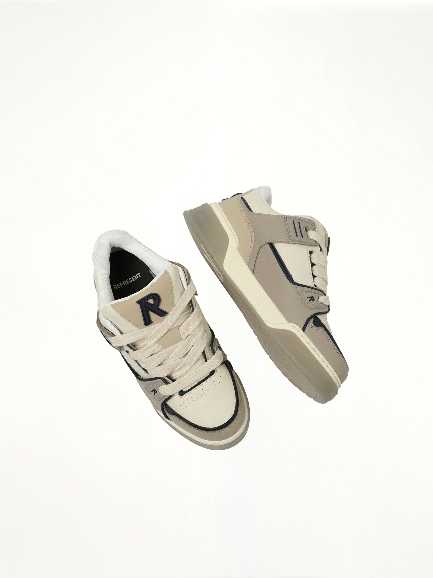 REPRESENT Studio Sneaker (Grey)