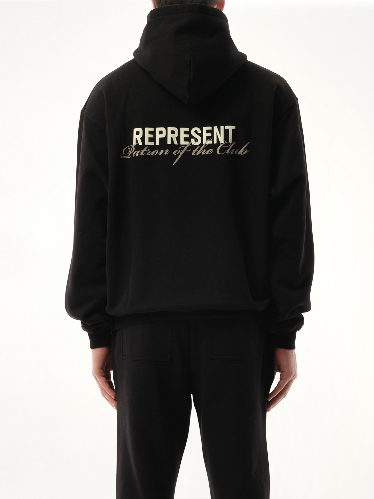 REPRESENT Patron of the Club Hoodie (Black)