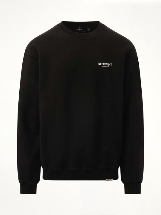 Represent Owners Club Sweatshirt (Black)