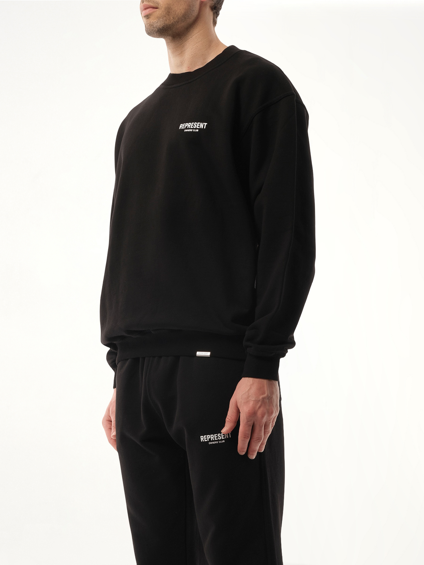 Represent Owners Club Sweatshirt (Black)