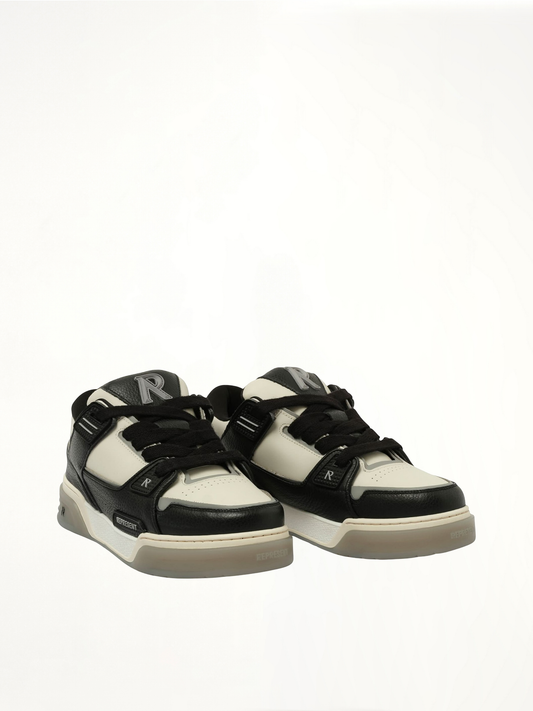 REPRESENT Studio Sneaker (Black/Vintage White)