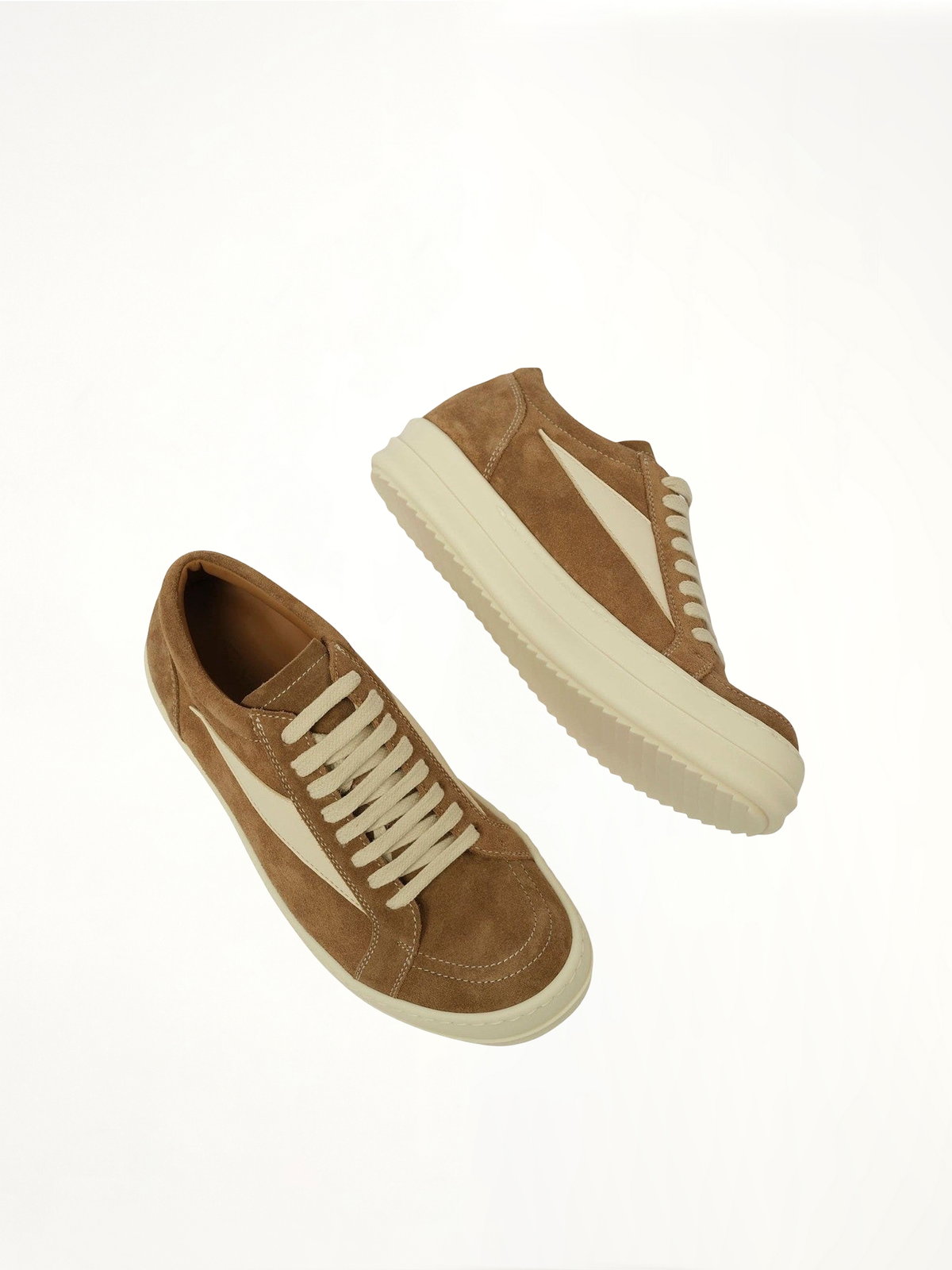 Rick Owens x MARAIS Vintage Sneaker (Brown)