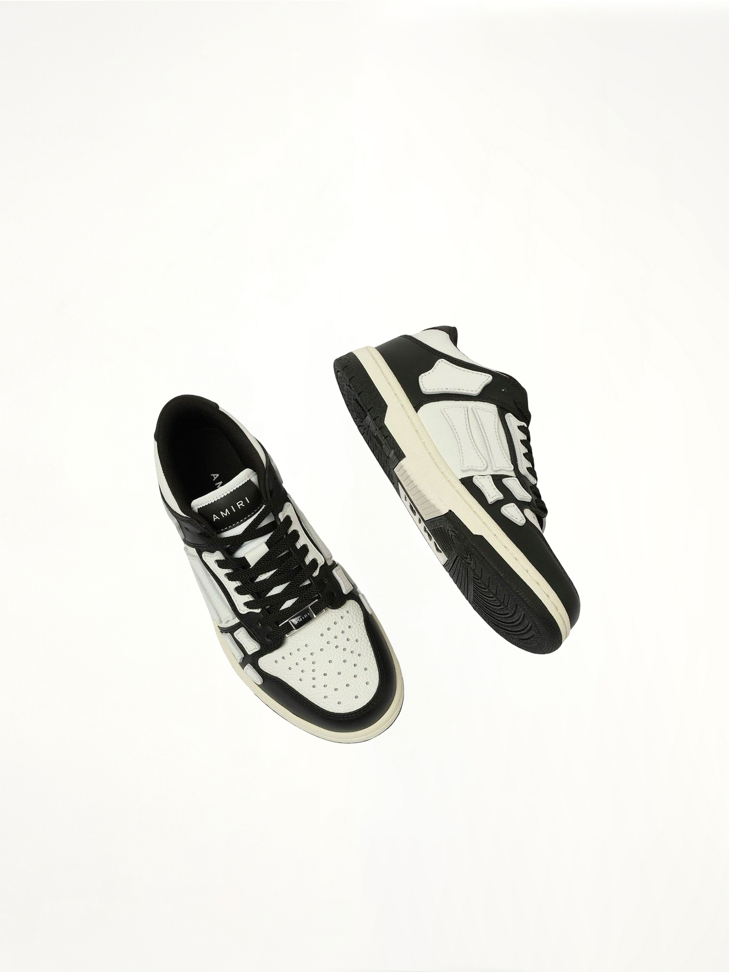 AMIRI Skeleton Low top Sneaker (Black)