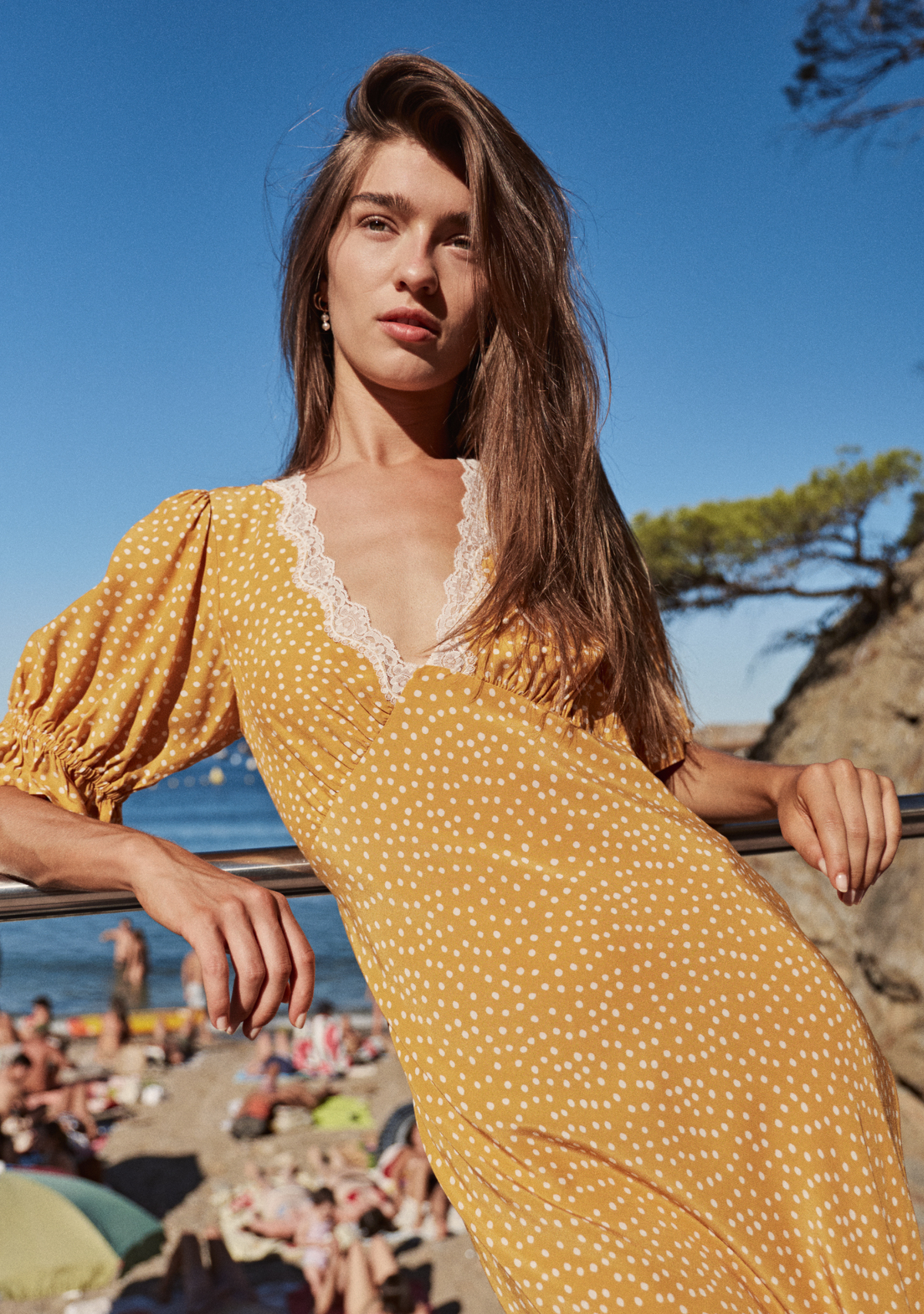 Auguste The Label Myles Midi Dress (Print)