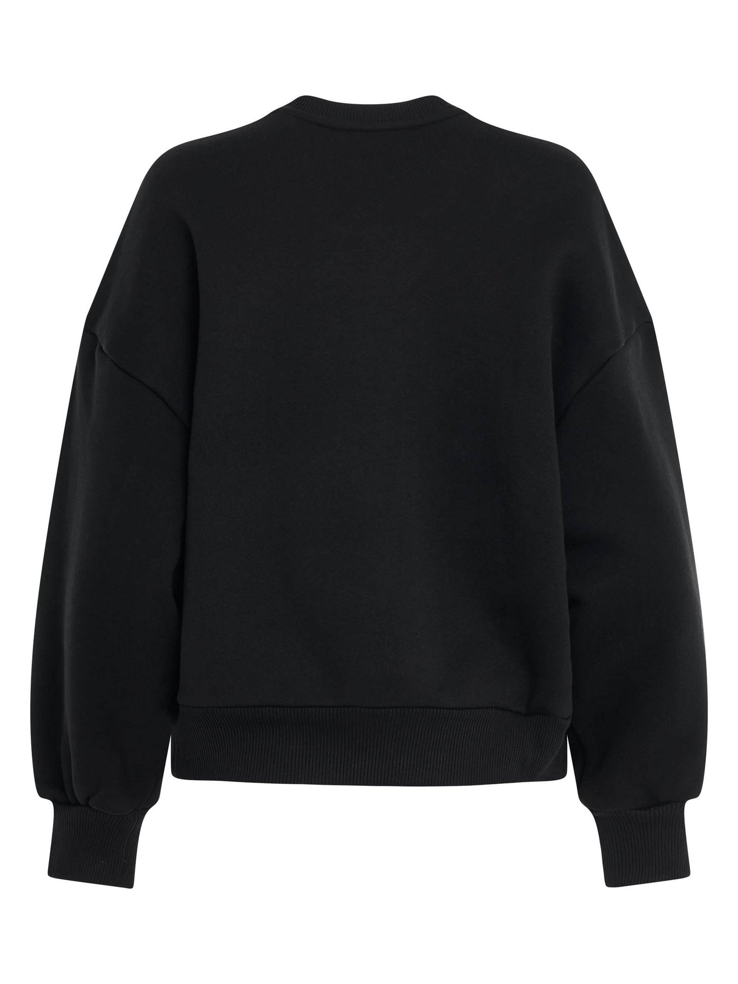 ALEXANDER MCQUEEN Warped Print Sweatshirt (Black)