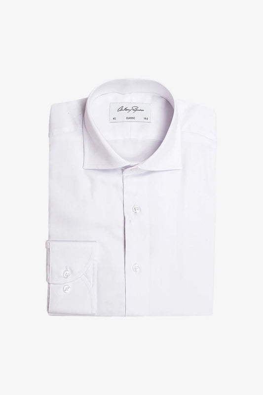 Anthony Squires Miles Shirt (White)