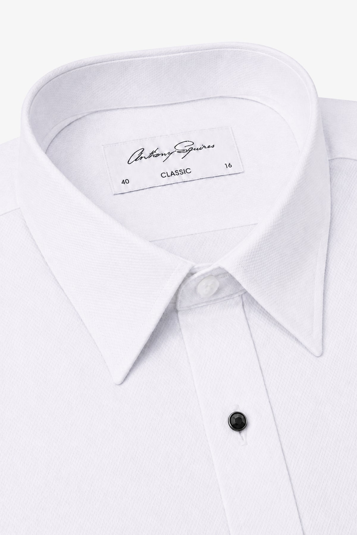 Anthony Squires Grant Dress Shirt (White)