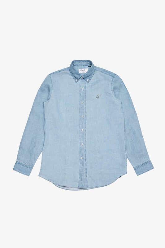 Anthony Squires Kane Light Casual shirt (Blue)