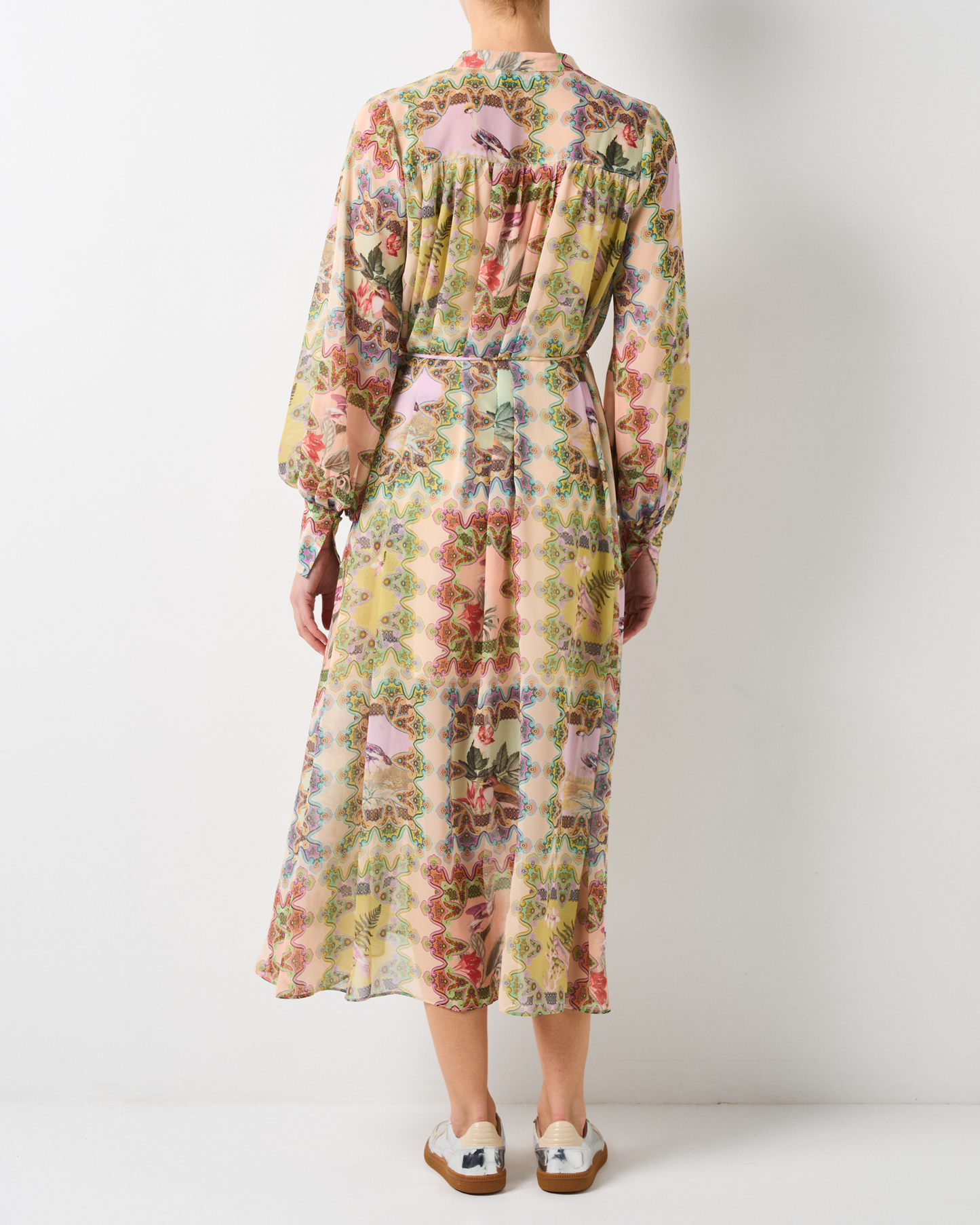 Walnut Melbourne Athens Dress (The Aviary)