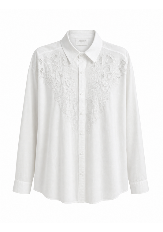 Auguste The Label Holden Embroidered Shirt (Print)