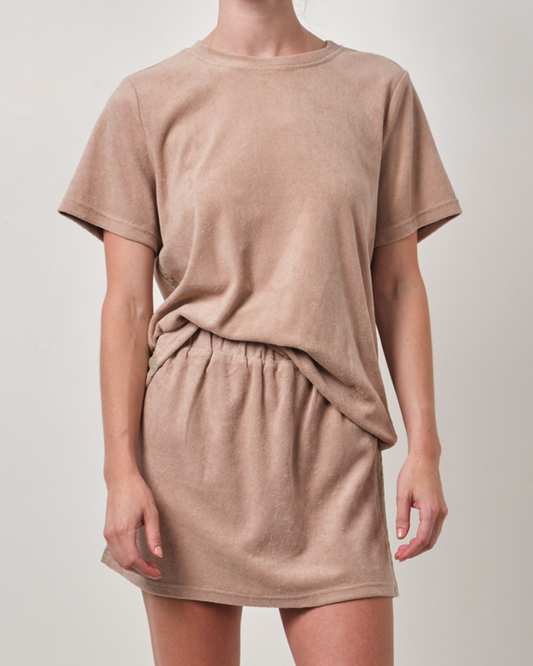 0 Allegra Skirt (Biscuit)