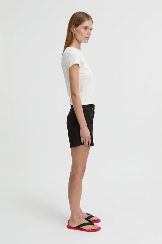 Blanca Studio Bean Shorts (Black)