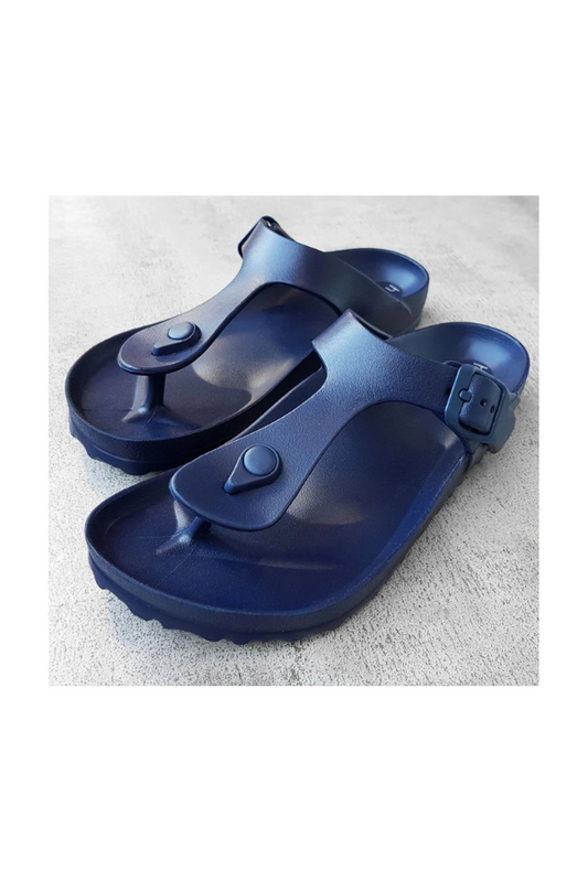 Kabana Coastal Sandal Midnight (Sand)