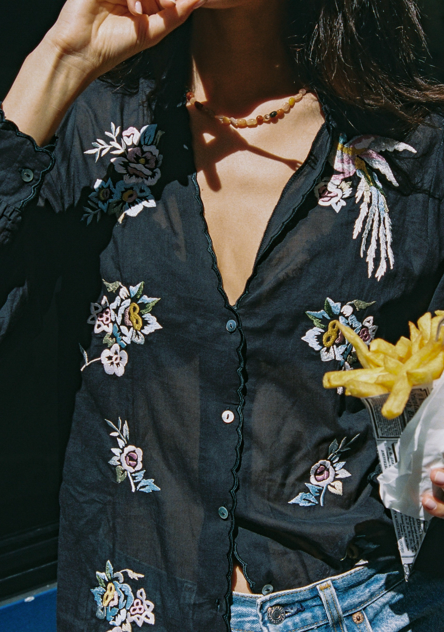 Auguste The Label Kaelie Blouse (Print)