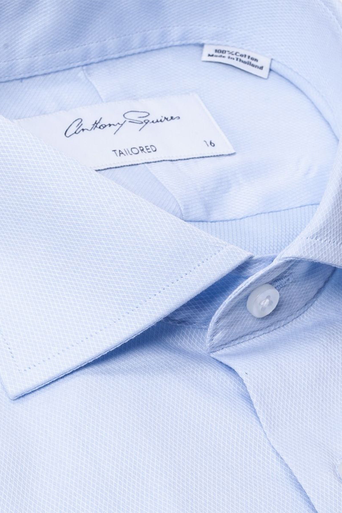 Anthony Squires Nigel Light Shirt (Blue)
