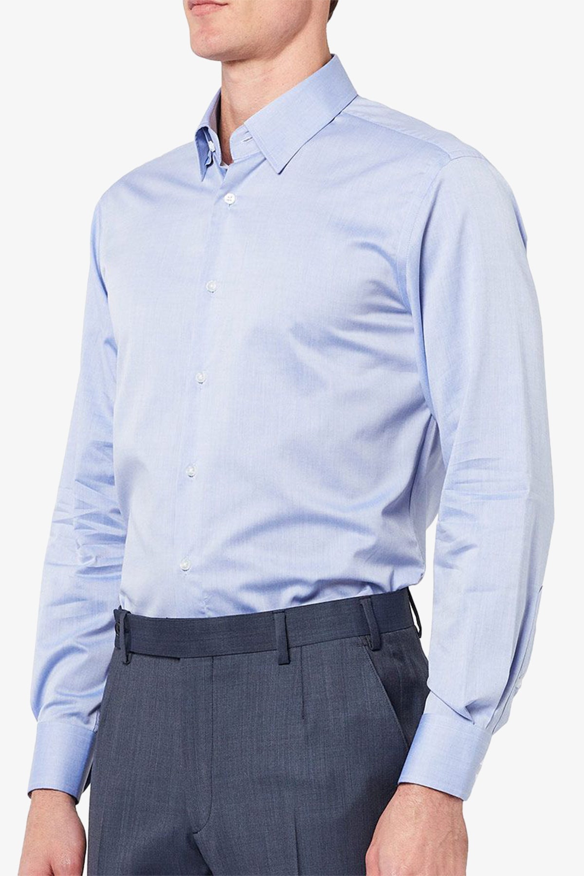 Anthony Squires Gus Business shirt (Blue)