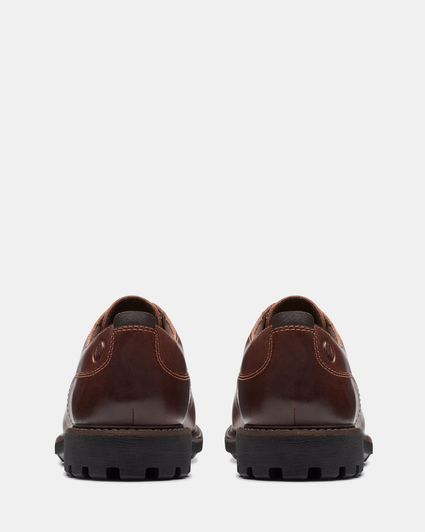 Batcombe Tie Dark Tan Leather