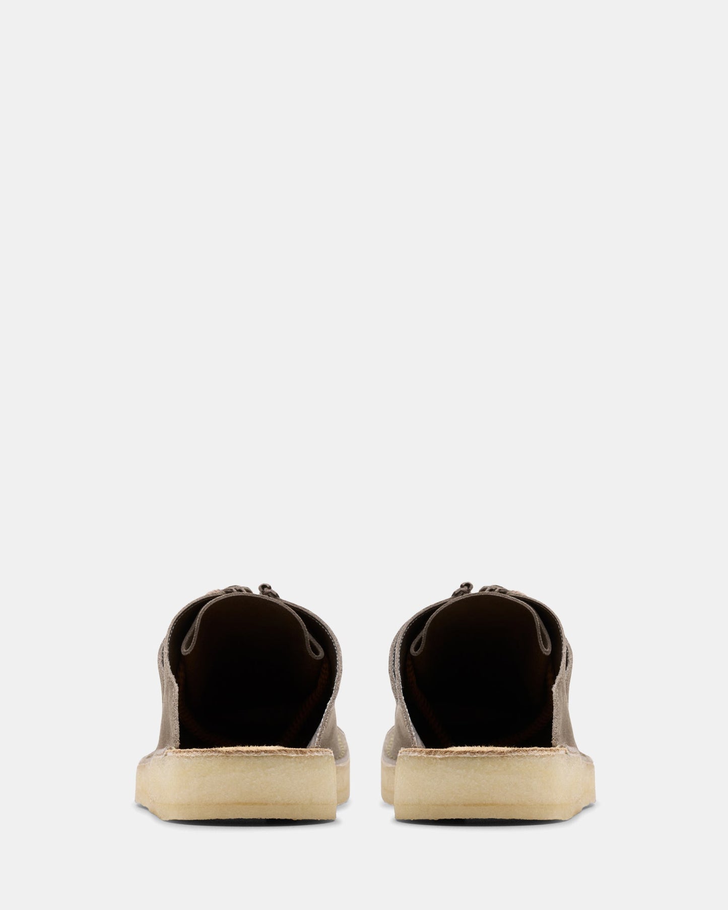 Desert Nomad Mule (m) Grey/Sage Suede