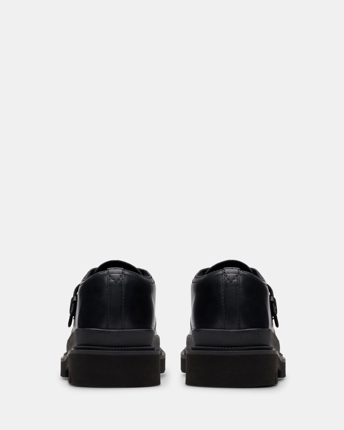 Badell Monk Black Leather