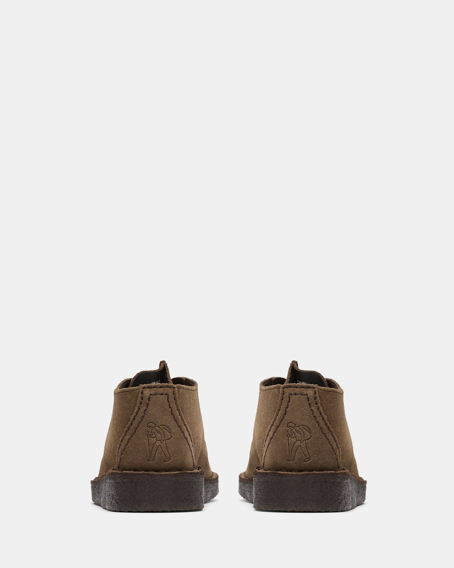 Desert Trek (m) Brown Suede
