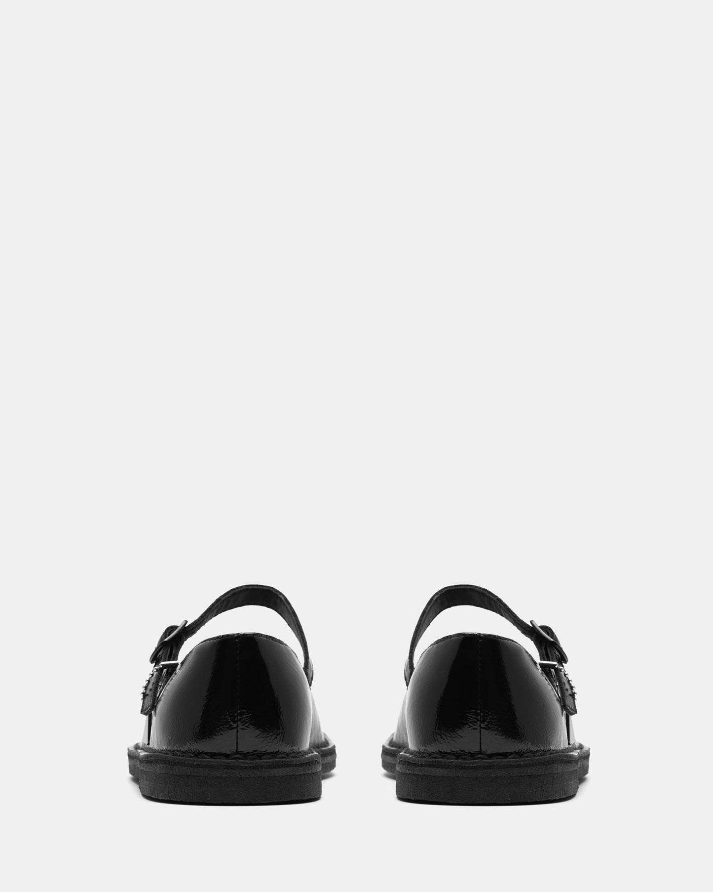 Desert Jane Black Patent