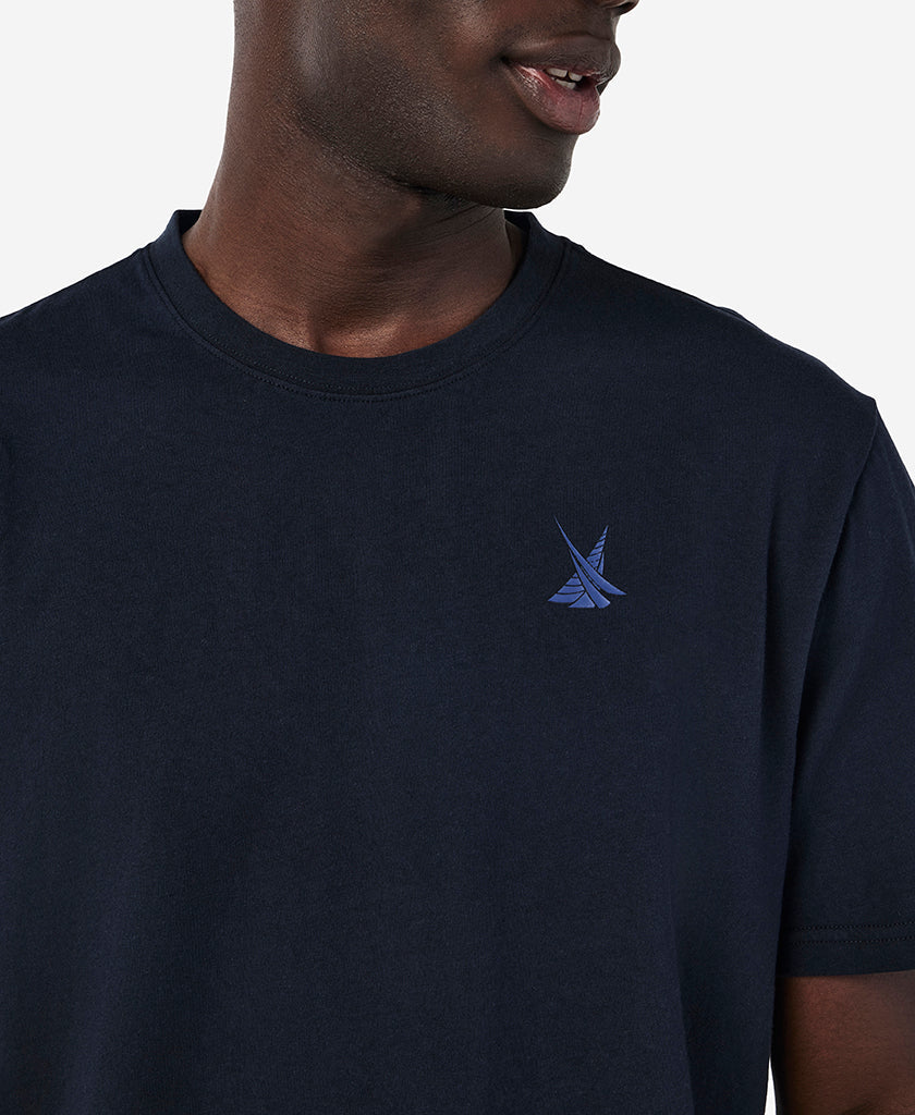 Helly Hansen CROSS SAILS T-SHIRT (Navy)