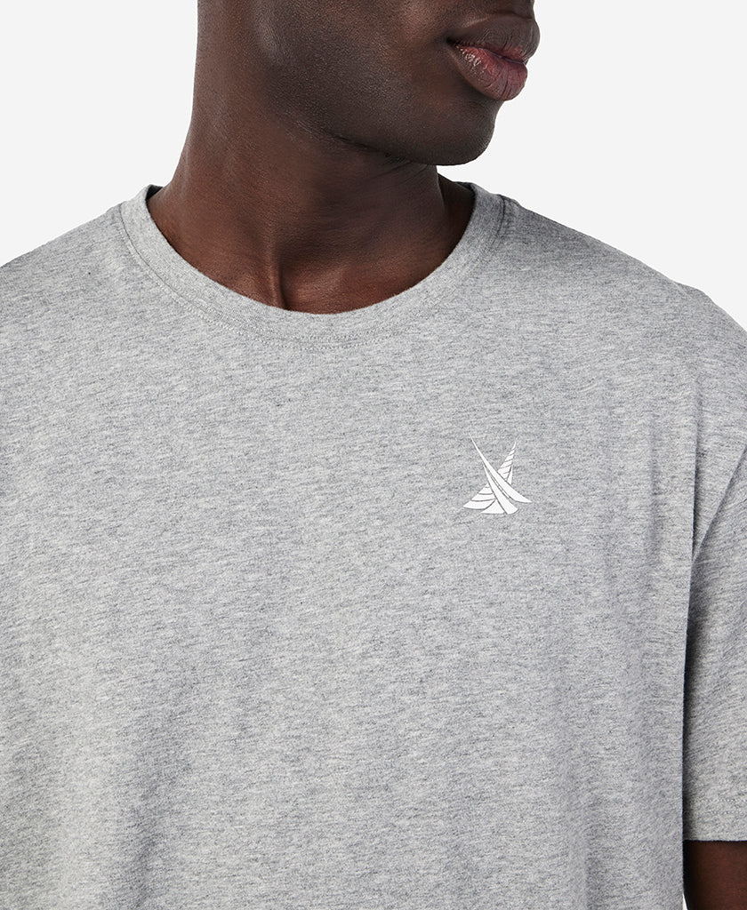 Helly Hansen CROSS SAILS T-SHIRT (Grey Melange)