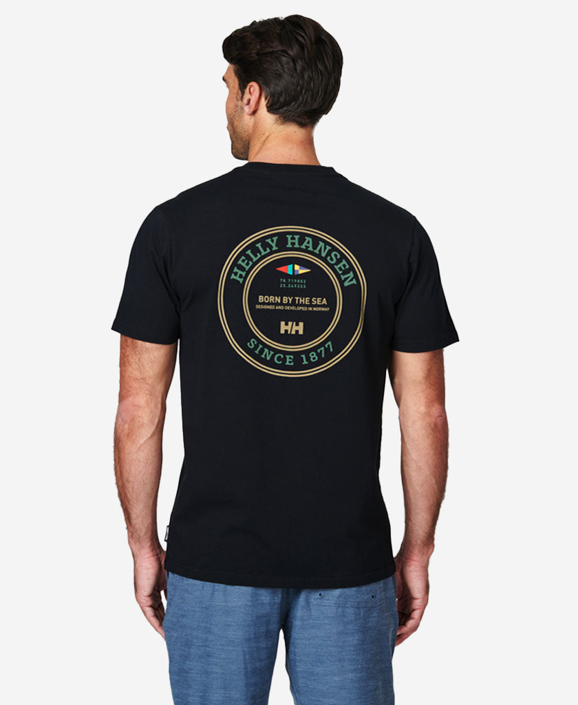 Helly Hansen MARATIME T-SHIRT (Black)