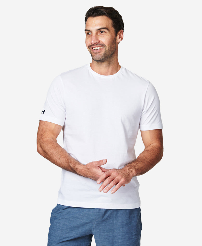 Helly Hansen CREW T-SHIRT (White)