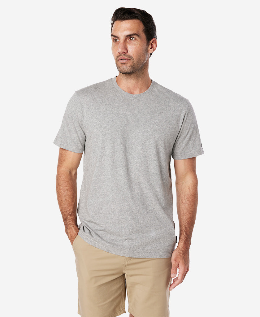 Helly Hansen CREW T-SHIRT (Grey Melange)