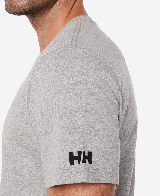 Helly Hansen CREW T-SHIRT (Grey Melange)