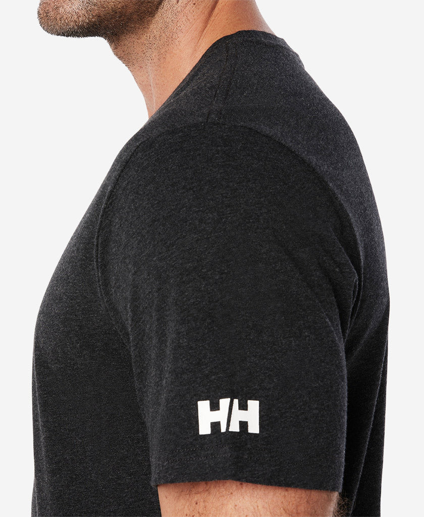 Helly Hansen CREW T-SHIRT (Ebony Melange)